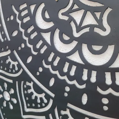 Elefante Oxana. Variante de pared's photo #2